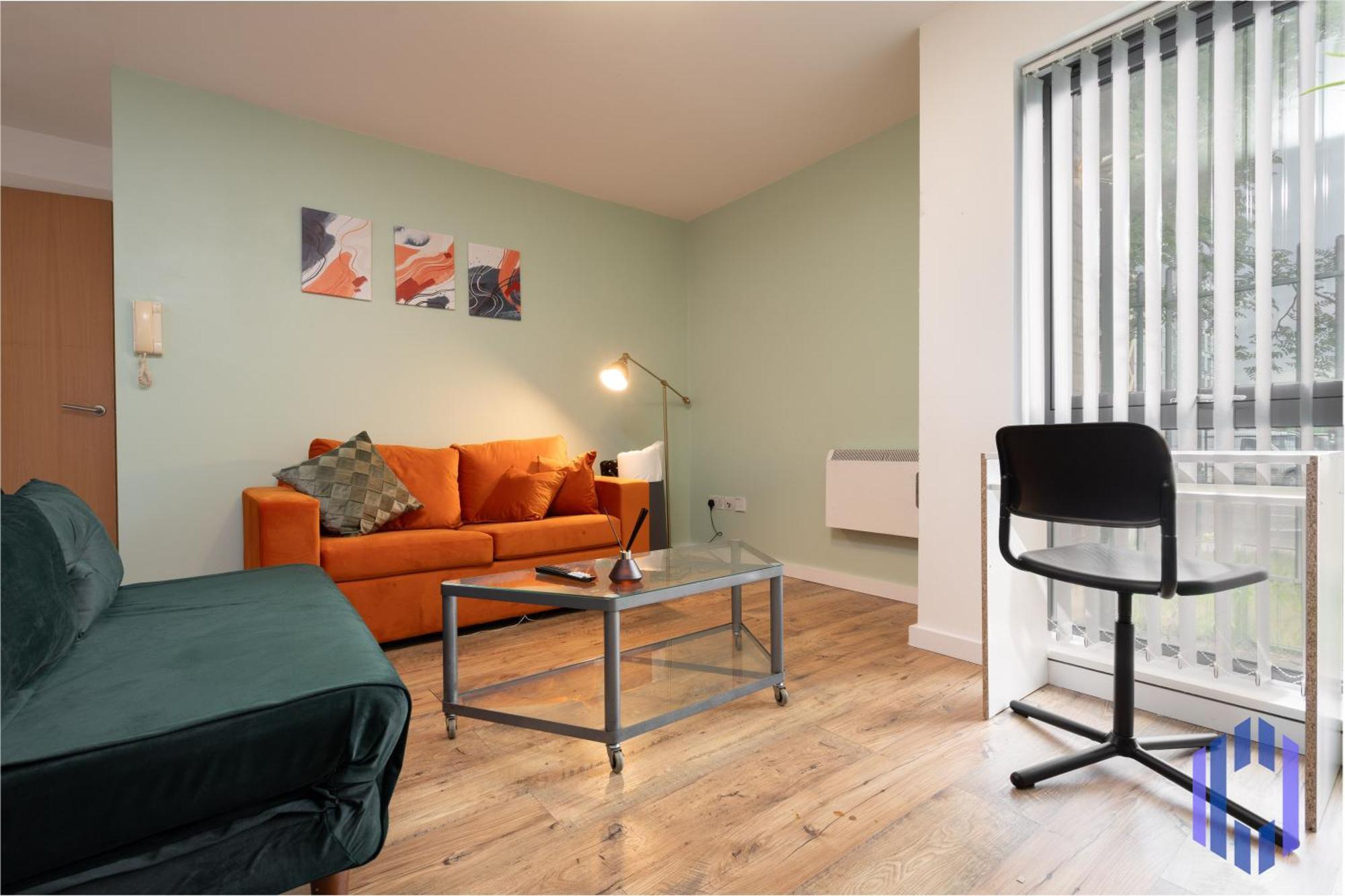 Free Parking - Immaculate 1Bd Flat - Salford Quays Apartment Manchester Luaran gambar