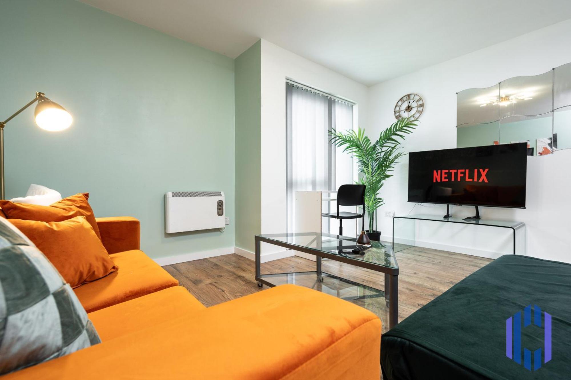 Free Parking - Immaculate 1Bd Flat - Salford Quays Apartment Manchester Luaran gambar