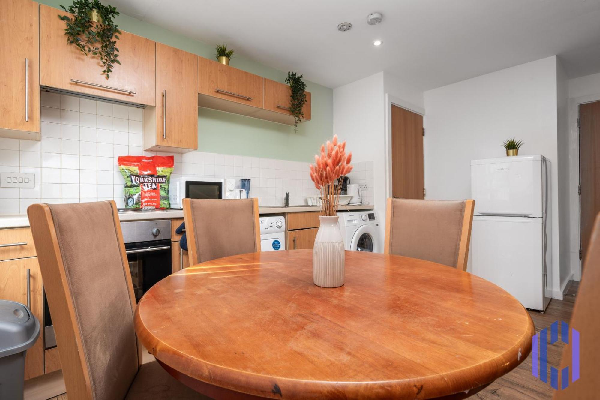 Free Parking - Immaculate 1Bd Flat - Salford Quays Apartment Manchester Luaran gambar