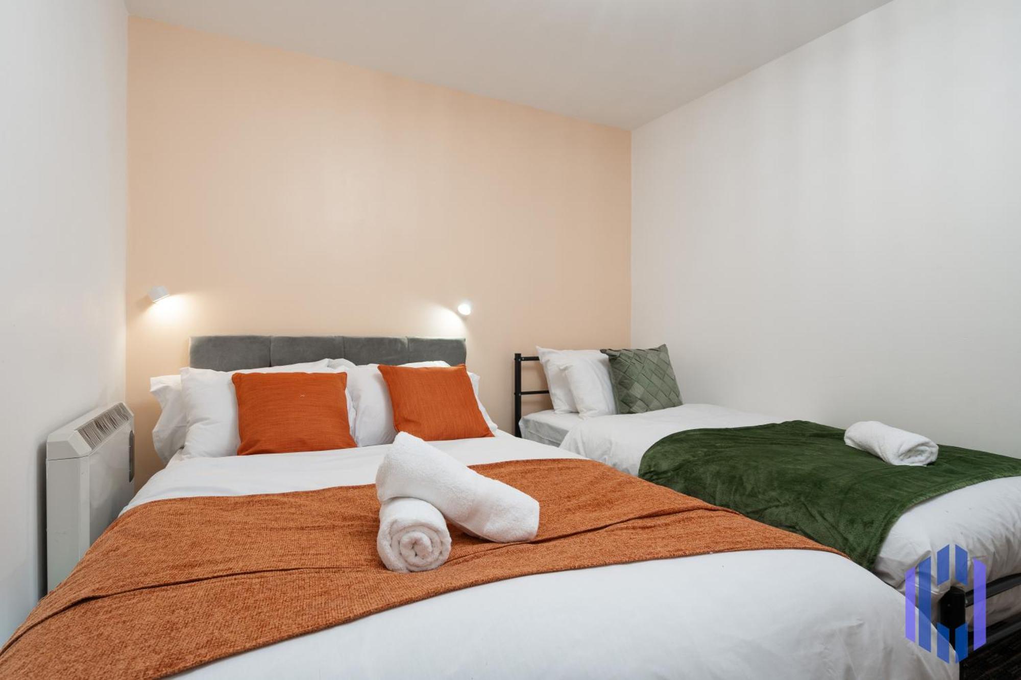 Free Parking - Immaculate 1Bd Flat - Salford Quays Apartment Manchester Luaran gambar