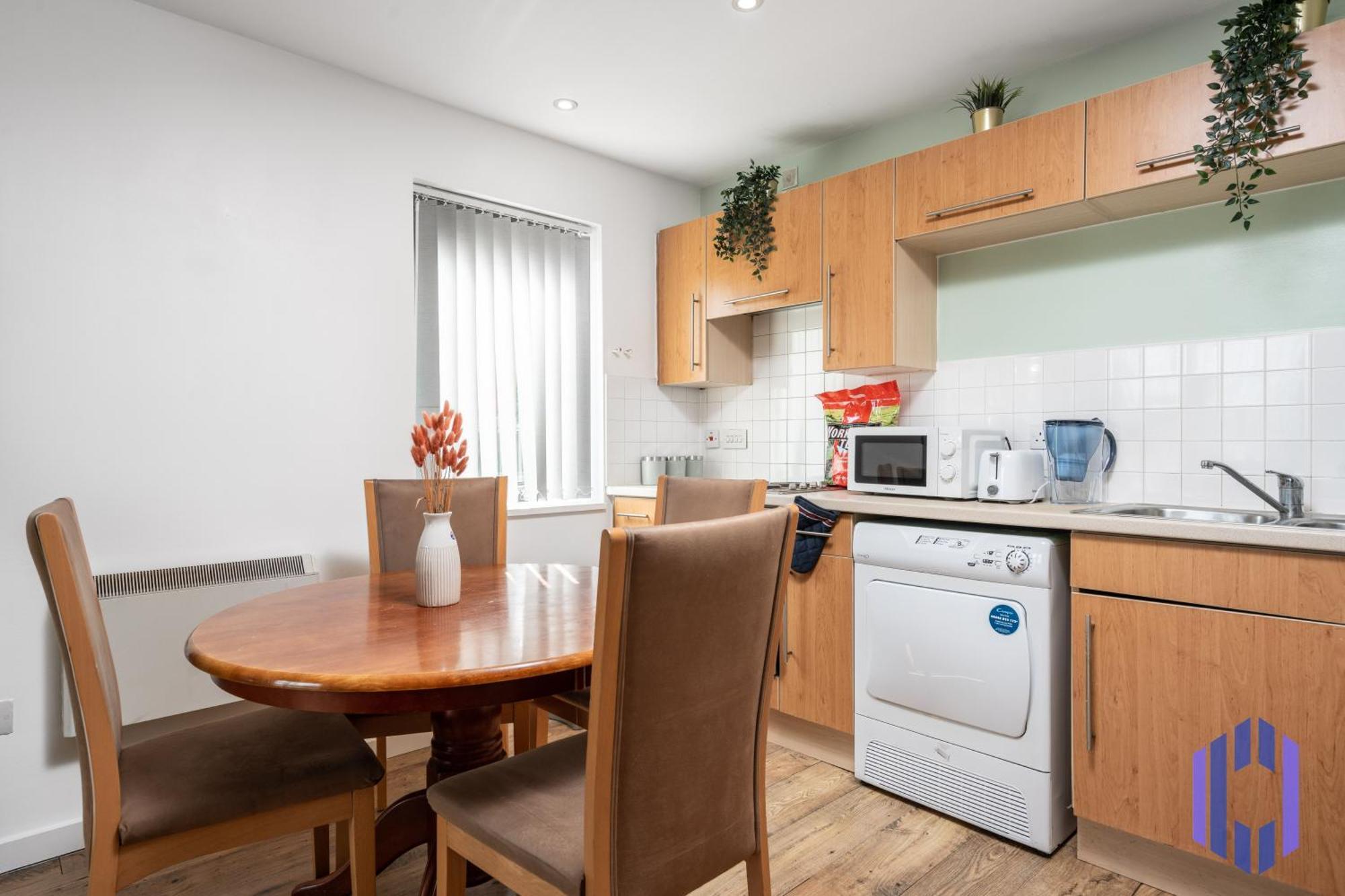 Free Parking - Immaculate 1Bd Flat - Salford Quays Apartment Manchester Luaran gambar