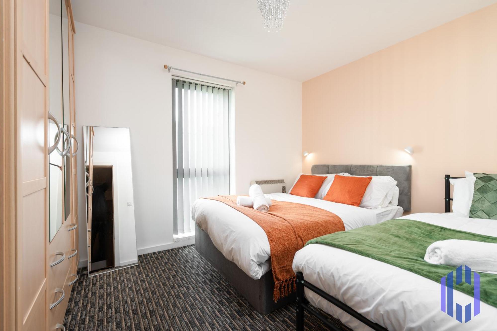 Free Parking - Immaculate 1Bd Flat - Salford Quays Apartment Manchester Luaran gambar