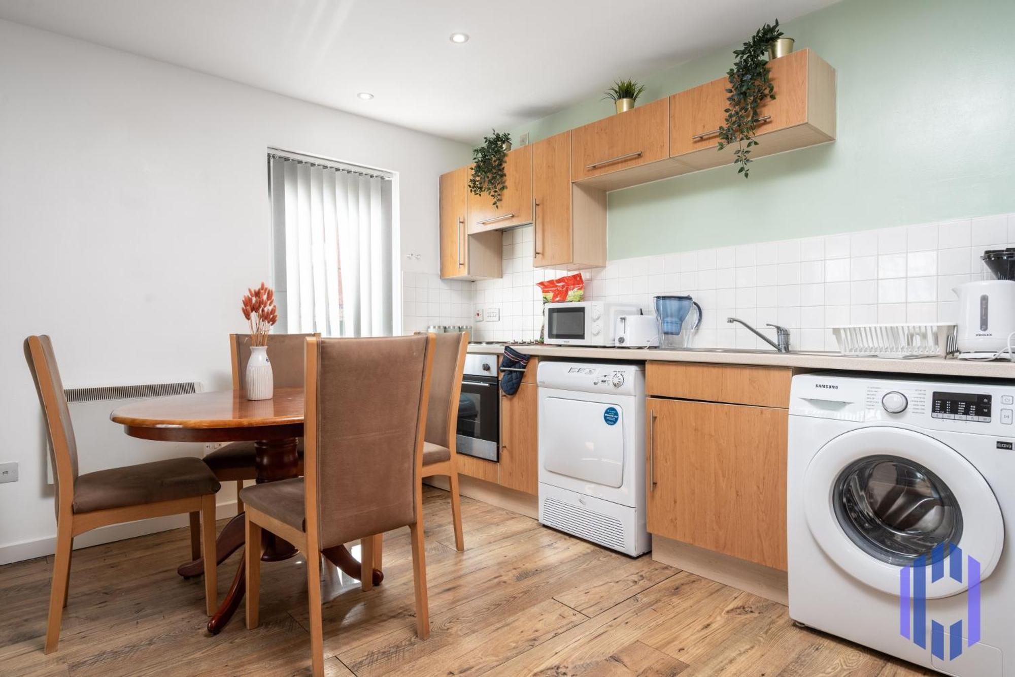 Free Parking - Immaculate 1Bd Flat - Salford Quays Apartment Manchester Luaran gambar